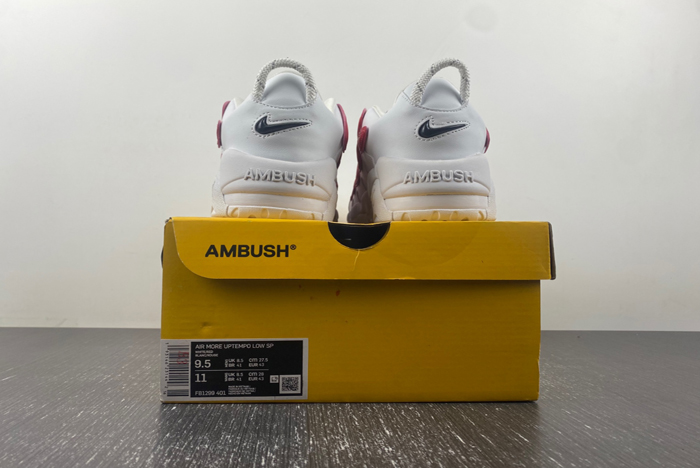 AMBUSH x Nike Air More Uptempo Low  FB1299-401