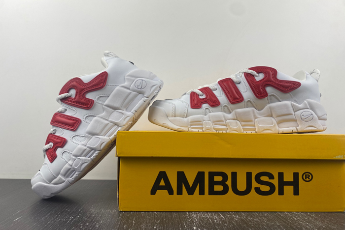 AMBUSH x Nike Air More Uptempo Low  FB1299-401