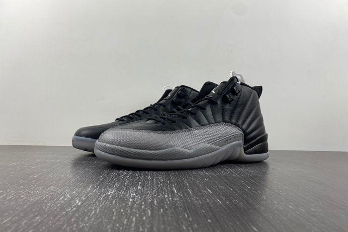 Air Jordan 12 “Black/Wolf Grey” Expected In Fall 2024  CT8013-019