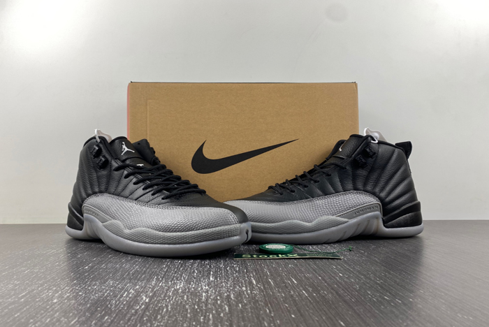 Air Jordan 12 “Black/Wolf Grey” Expected In Fall 2024  CT8013-019