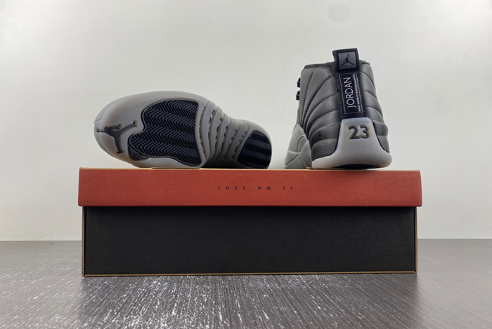 Air Jordan 12 “Black/Wolf Grey” Expected In Fall 2024  CT8013-019