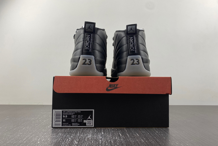 Air Jordan 12 “Black/Wolf Grey” Expected In Fall 2024  CT8013-019
