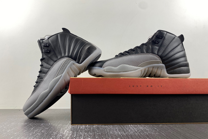 Air Jordan 12 “Black/Wolf Grey” Expected In Fall 2024  CT8013-019