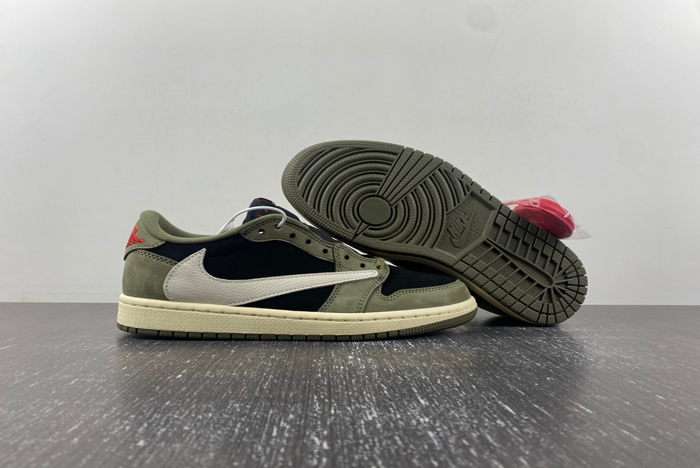 TS x AJ1 Travis Scott x Air Jordan 1 Low OG  DM7866-002