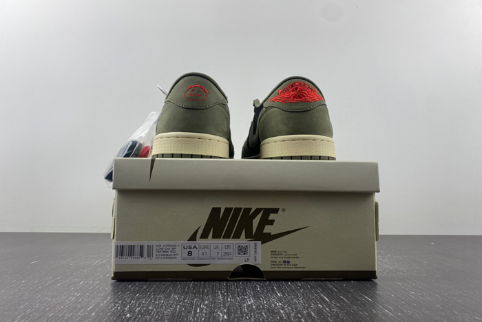TS x AJ1 Travis Scott x Air Jordan 1 Low OG  DM7866-002