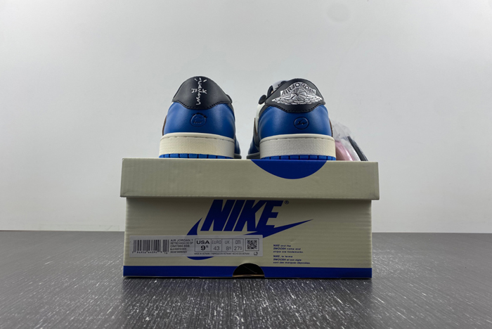 Travis Scott x Air Jordan 1  DM7866-888