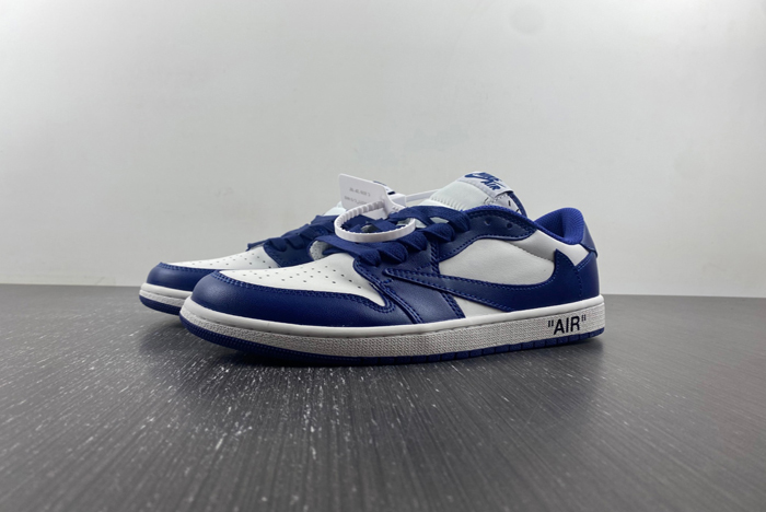 OFF-WHITE x Travis Scott x Air Jordan 1 OW  DM7890-101