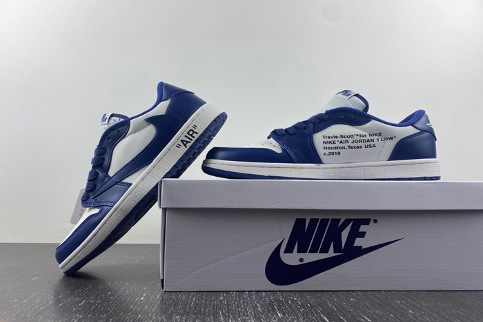 OFF-WHITE x Travis Scott x Air Jordan 1 OW  DM7890-101