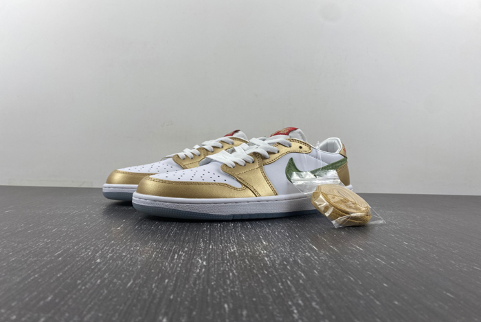Air Jordan 1 Low OG “Year Of The Dragon”   FQ6593-100