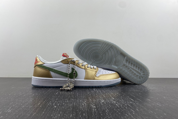 Air Jordan 1 Low OG “Year Of The Dragon”   FQ6593-100