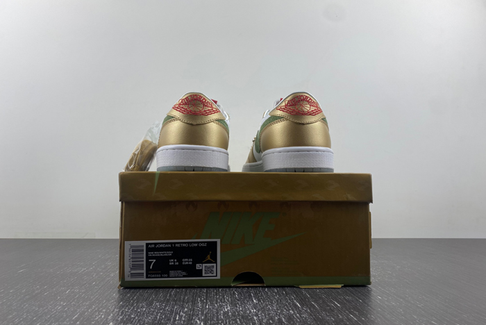 Air Jordan 1 Low OG “Year Of The Dragon”   FQ6593-100