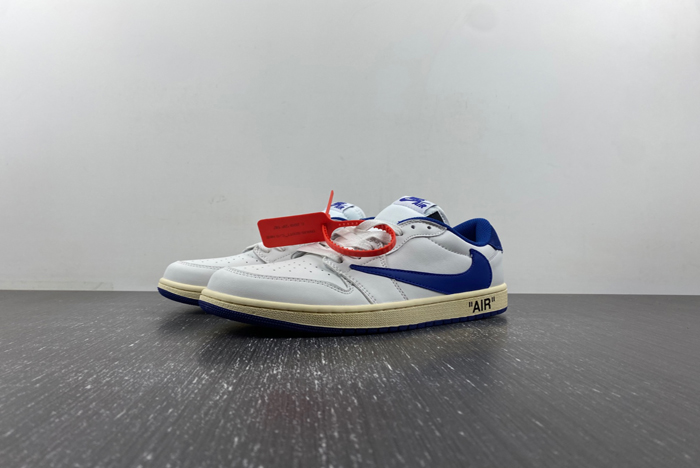 OFF-WHITE x Travis Scott x Air Jordan 1 OW  DM7890-111