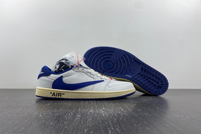 OFF-WHITE x Travis Scott x Air Jordan 1 OW  DM7890-111