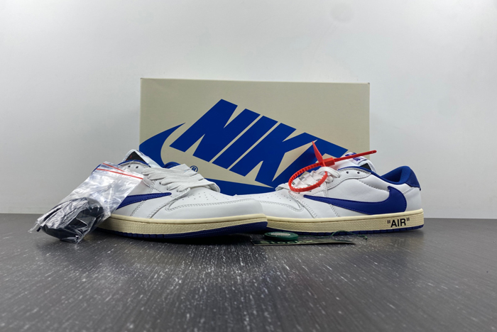 OFF-WHITE x Travis Scott x Air Jordan 1 OW  DM7890-111
