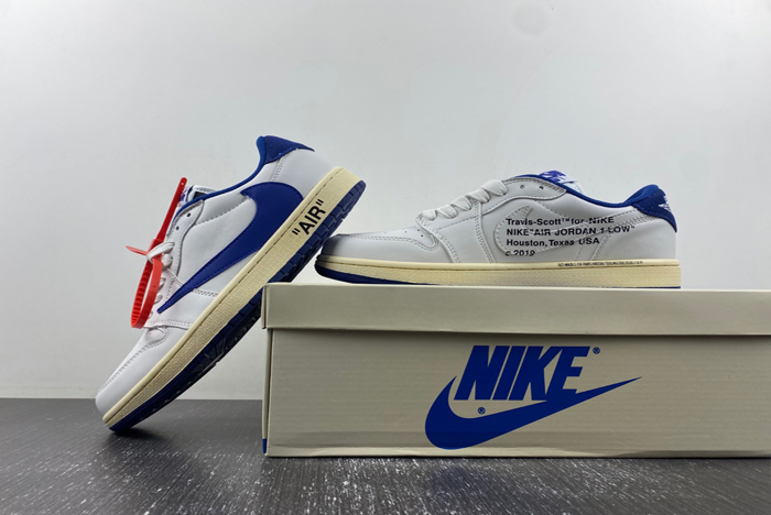 OFF-WHITE x Travis Scott x Air Jordan 1 OW  DM7890-111
