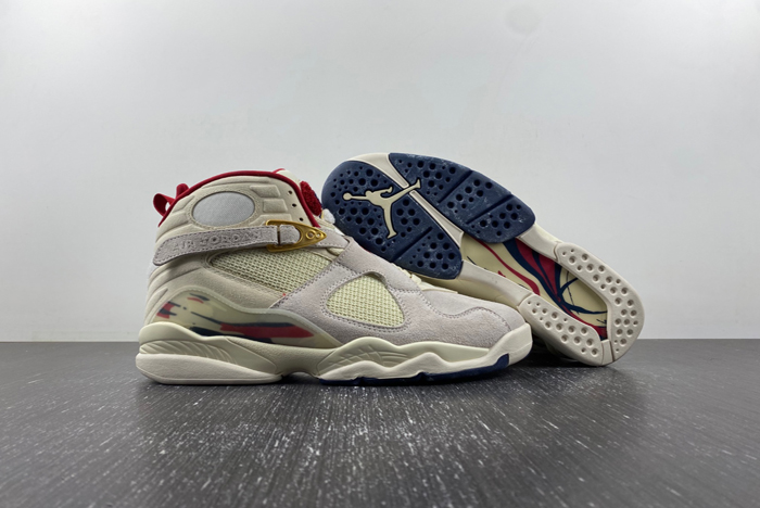 Air Jordan 8 x SoleFly Mi Casa es Su Casa  FJ2850-107