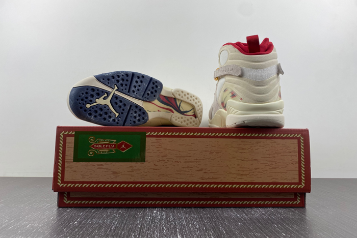 Air Jordan 8 x SoleFly Mi Casa es Su Casa  FJ2850-107