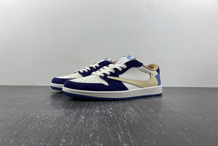 Travis Scott x Air Jordan 1  DM7866-808