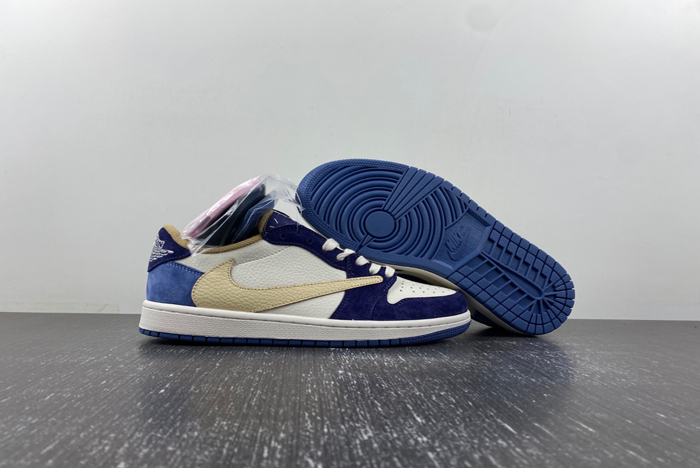 Travis Scott x Air Jordan 1  DM7866-808