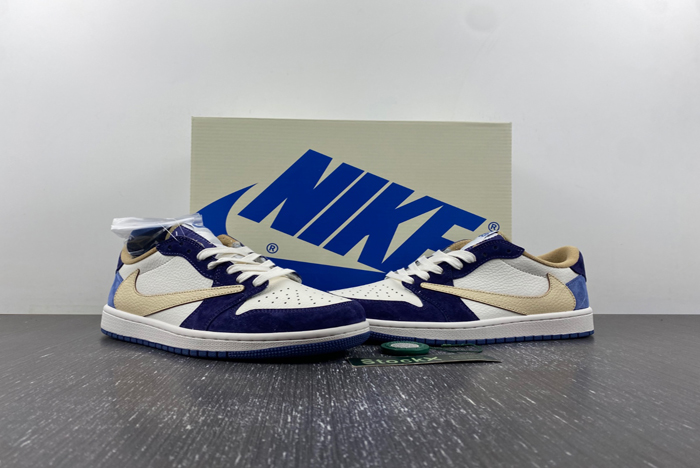 Travis Scott x Air Jordan 1  DM7866-808