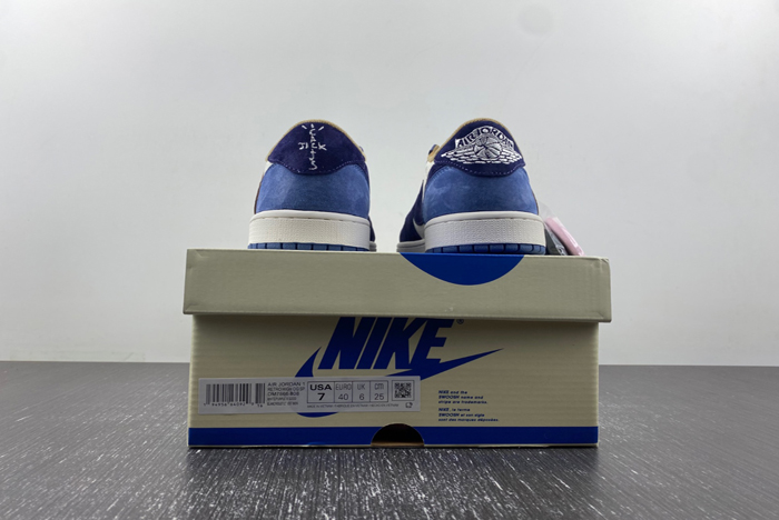 Travis Scott x Air Jordan 1  DM7866-808