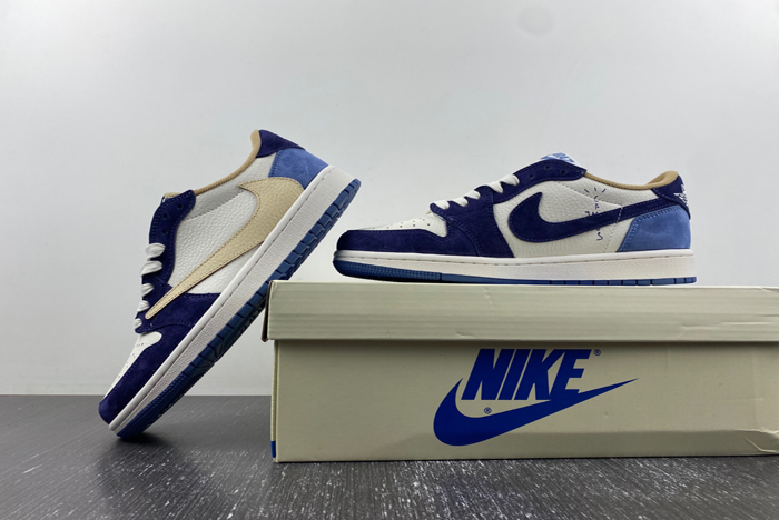 Travis Scott x Air Jordan 1  DM7866-808