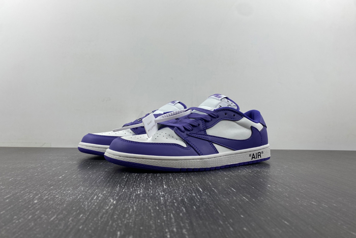 OFF-WHITE x Travis Scott x Air Jordan 1 OW  DM7890-386