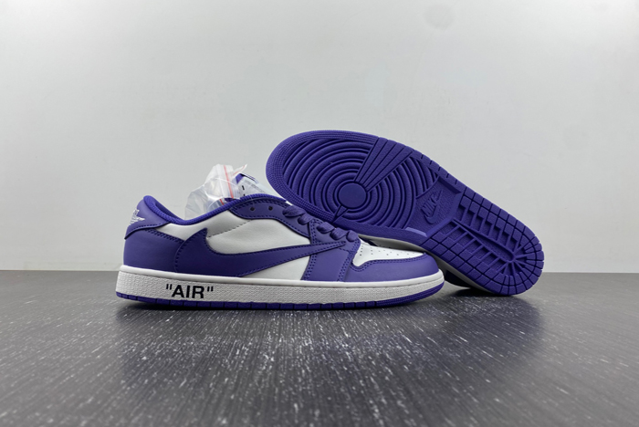 OFF-WHITE x Travis Scott x Air Jordan 1 OW  DM7890-386