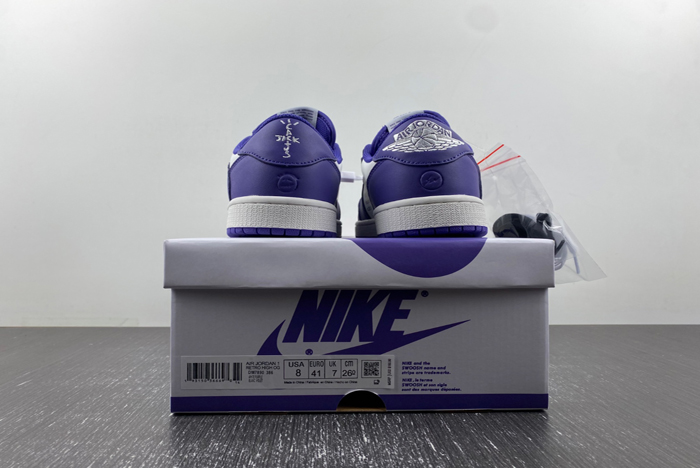 OFF-WHITE x Travis Scott x Air Jordan 1 OW  DM7890-386