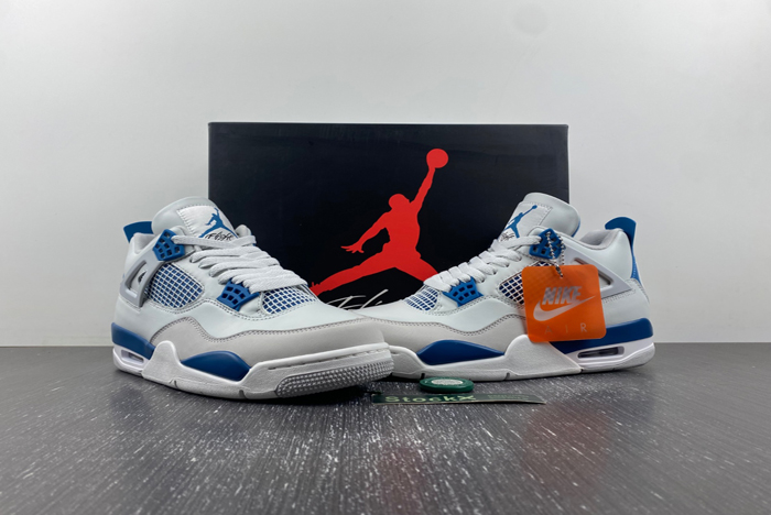 Air Jordan 4 "Military Blue"  FV5029-141