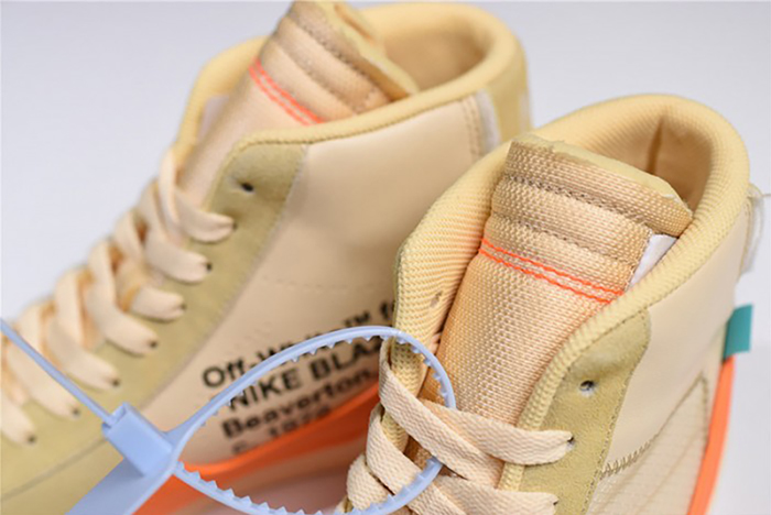 Off-White x Nike Blazer Studio Mid