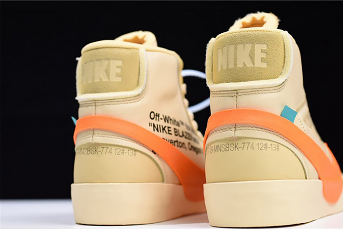 Off-White x Nike Blazer Studio Mid