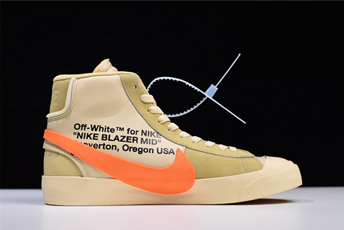 Off-White x Nike Blazer Studio Mid