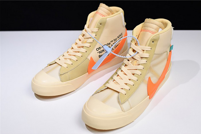 Off-White x Nike Blazer Studio Mid