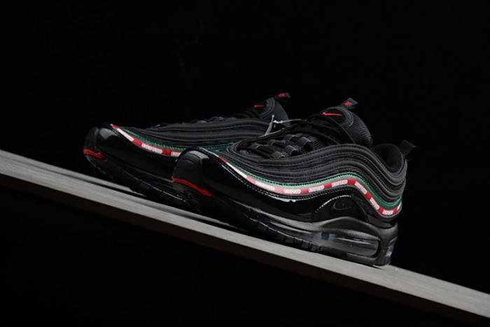 NIKE AIR MAX 97 OG/ UNDFTD "UNDEFEATED" black AJ1986-001