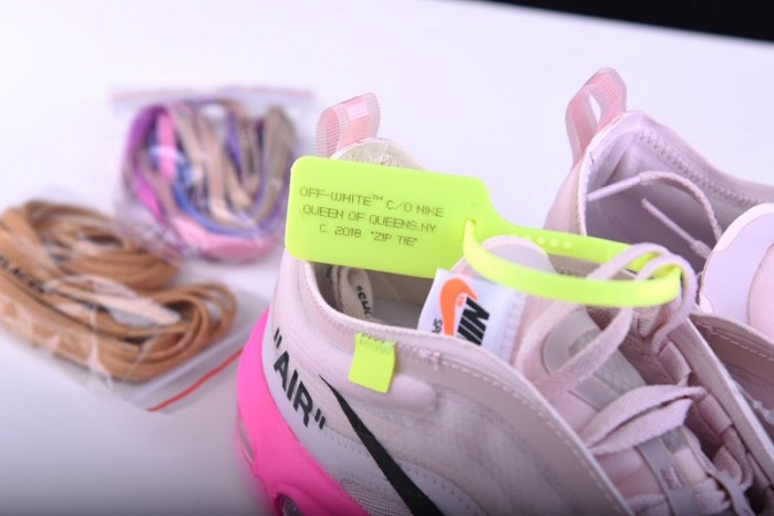 Off-White Nike Air Max 97 Rose AJ4585-300