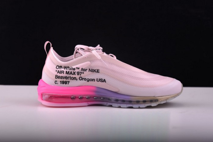 Off-White Nike Air Max 97 Rose AJ4585-300