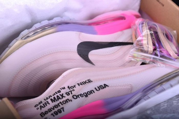 Off-White Nike Air Max 97 Rose AJ4585-300