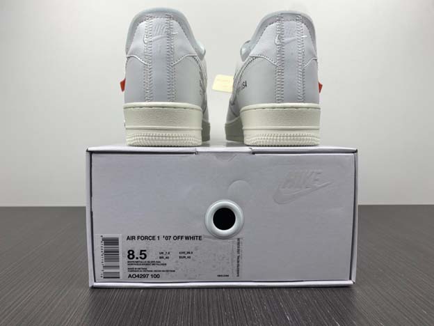 Off-White Nike Air Force 1 Low ComplexCon White AO4297-100