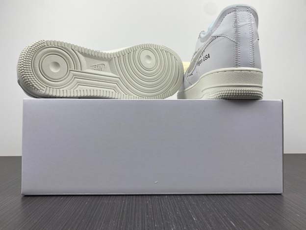 Off-White Nike Air Force 1 Low ComplexCon White AO4297-100