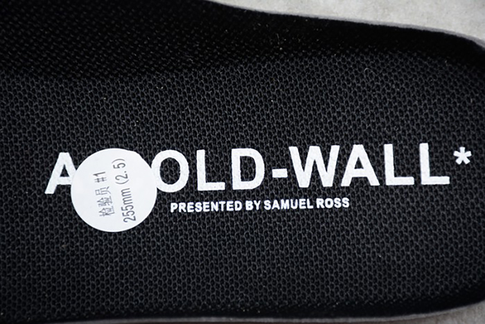 A-Cold-Wall* x Nike Air Force 1 Low 