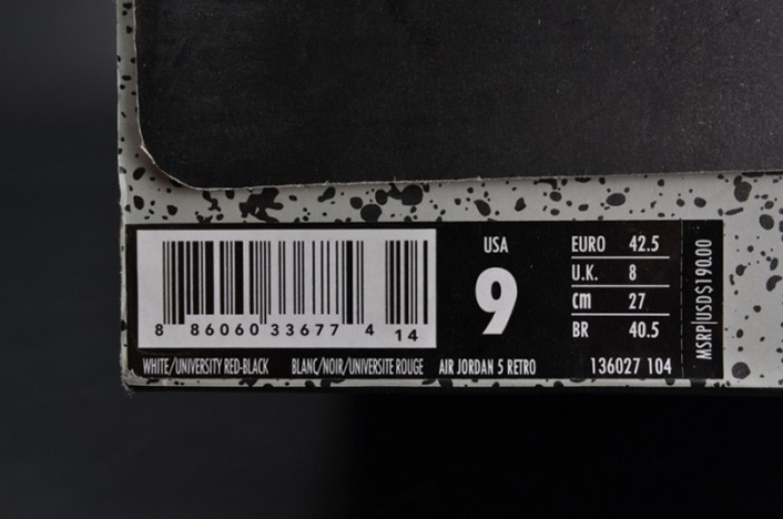 AIR JORDAN 5 RETRO