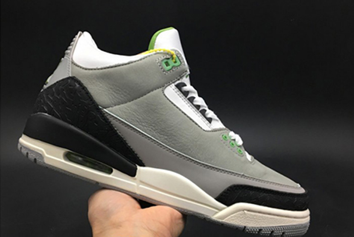 Air Jordan 3 Chlorophyll Tinker 136064-006