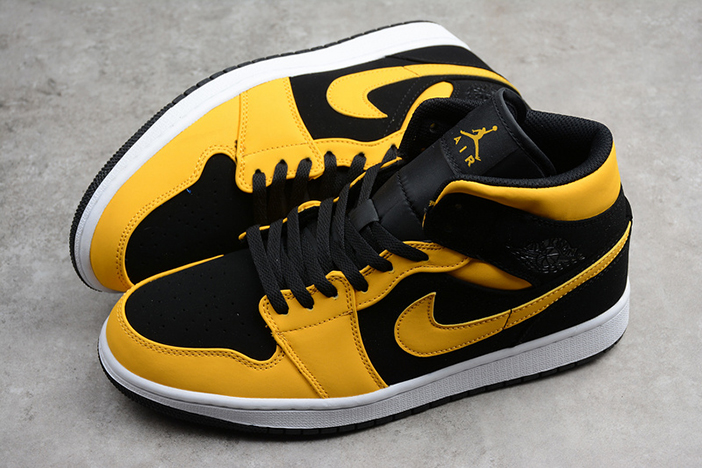 AIR JORDAN 1 MID "Reverse New Love" - Air Jordan - 554724-071