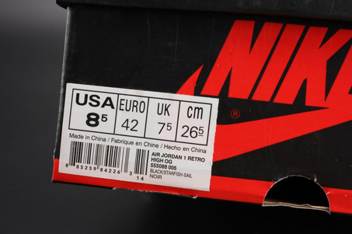 AIR JORDAN 1 RETRO HIGH OG 555088-005