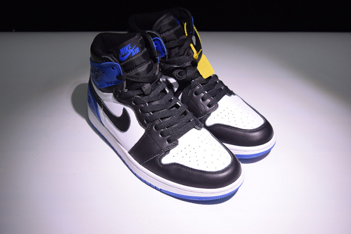 Air Jordan 1 Retro "Fragment" black/sport royal-white mens 716371-040