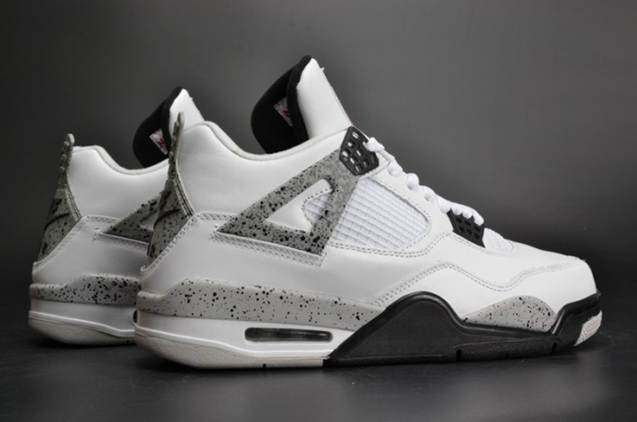 Air Jordan 4 OG "White Cement" 840606-192