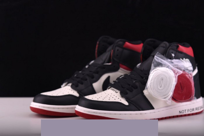 Air Jordan 1 No Ls Not For Resale Varsity Red 861428-106