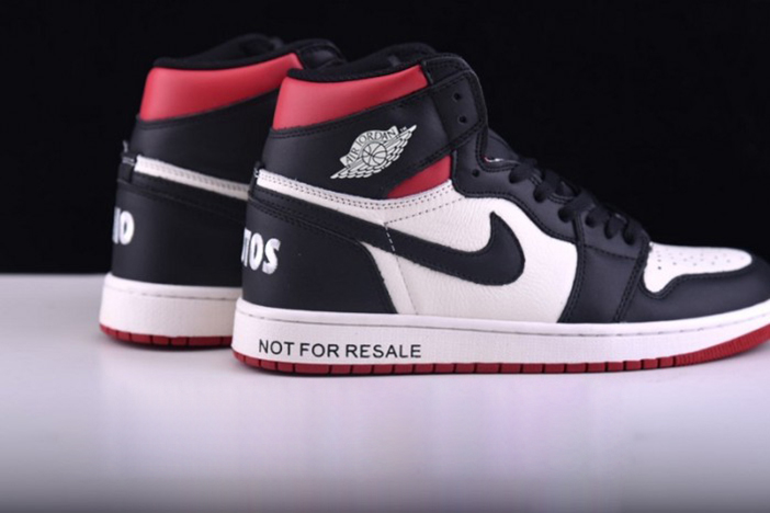 Air Jordan 1 No Ls Not For Resale Varsity Red 861428-106