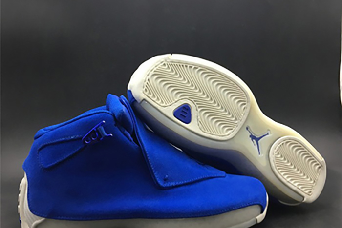 Air Jordan 18 Racer Blue AA2494-401